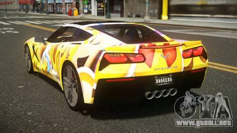 Chevrolet Corvette Z51 L-Edition S4 para GTA 4