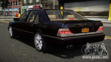 Mercedes-Benz W140 B-Style V1.0 para GTA 4