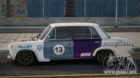 Vaz 2101 MVM para GTA San Andreas