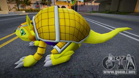 Armadillomon para GTA San Andreas