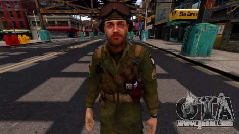 Brother In Arms Character v1 para GTA 4