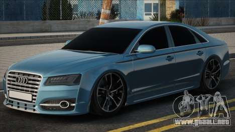 Audi S8 Blue para GTA San Andreas