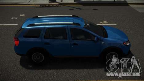 Dacia Logan MCV Stepway TR V1.0 para GTA 4