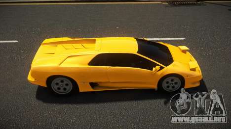 Lamborghini Diablo LT V1.0 para GTA 4