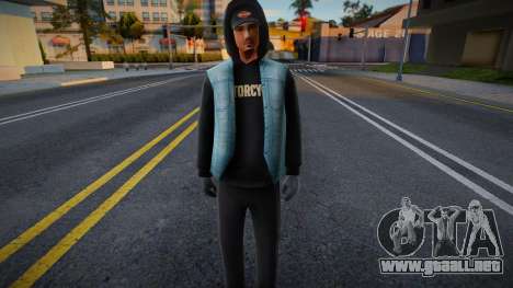 Biker Montgomery para GTA San Andreas