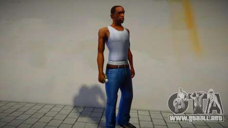 Residente Evil 4 Hand Grenade para GTA San Andreas