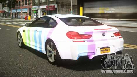 BMW M6 F13 G-Sport S4 para GTA 4