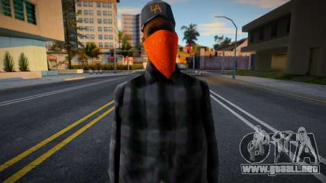 Hoover Criminals Skin v3 para GTA San Andreas