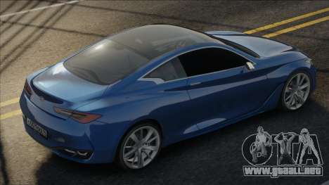 Infiniti Q60 Blue para GTA San Andreas