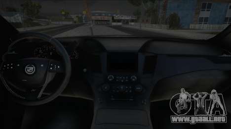 Cadillac Escalade Belka para GTA San Andreas