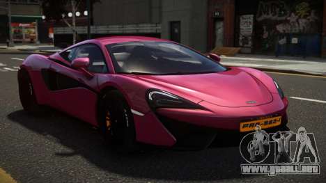 McLaren 570S WR V1.3 para GTA 4