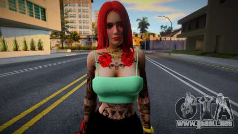 Skin Random 52 para GTA San Andreas