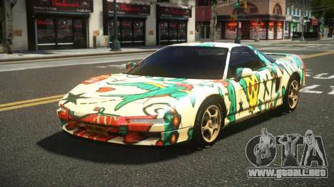 Honda NSX-R L-Edition S2 para GTA 4