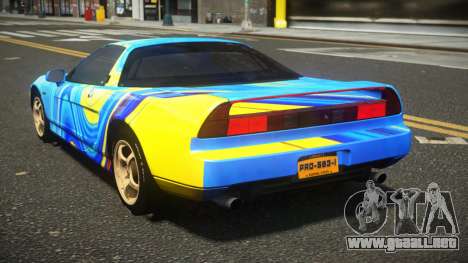 Honda NSX-R L-Edition S7 para GTA 4