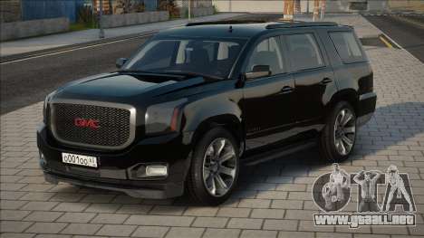 GMC Yukon Black para GTA San Andreas