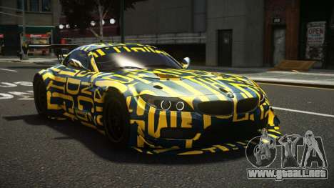 BMW Z4 GT3 T-Racing S3 para GTA 4