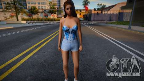 Nueva piel de chica para GTA San Andreas