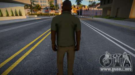 Thibault Rousseau para GTA San Andreas