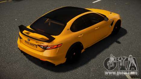 Alfa Romeo Giulia Sport para GTA 4