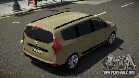 Dacia Lodgy V1.0 para GTA 4