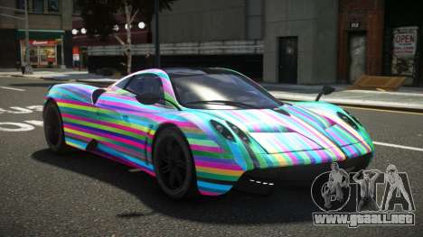 Pagani Huayra L-Edition S8 para GTA 4