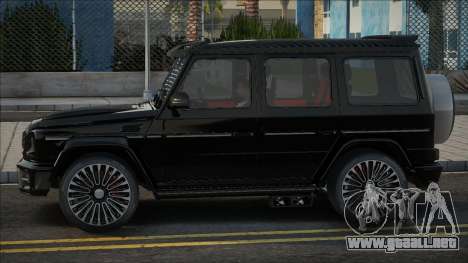 Mercedes-Benz Brabus G65 Gronos Mansory para GTA San Andreas