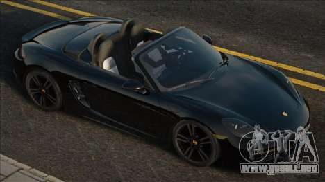 Porsche 718 Boxster S CR para GTA San Andreas