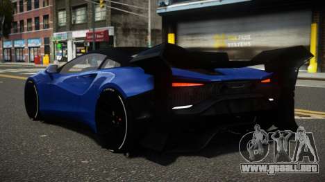 McLaren Artura para GTA 4