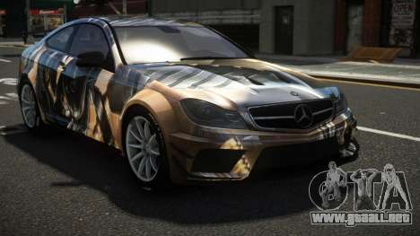 Mercedes-Benz C63 AMG R-Tune S2 para GTA 4