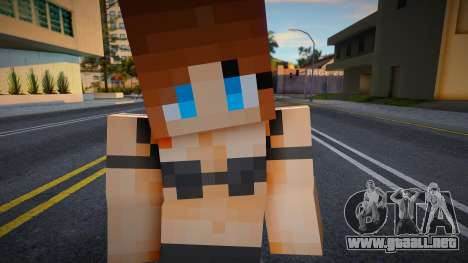 Bfypro Minecraft Ped para GTA San Andreas