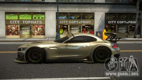 BMW Z4 GT3 T-Racing para GTA 4