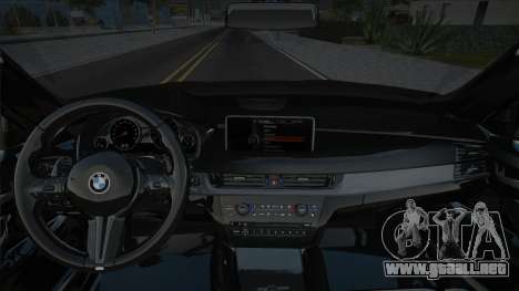 BMW X5m F85 Black para GTA San Andreas