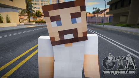 DNB1 Minecraft Ped para GTA San Andreas