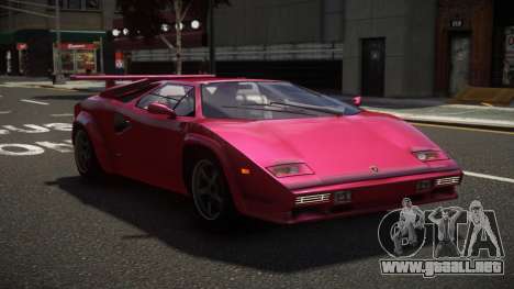 Lamborghini Countach LT V1.0 para GTA 4