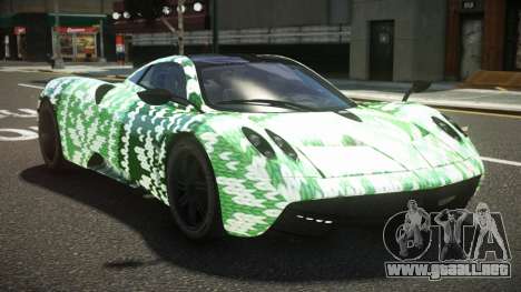 Pagani Huayra L-Edition S3 para GTA 4