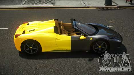 Ferrari 458 LE Roadster S3 para GTA 4