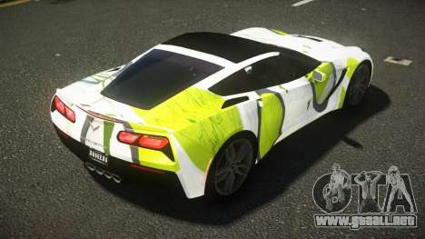 Chevrolet Corvette Z51 L-Edition S6 para GTA 4