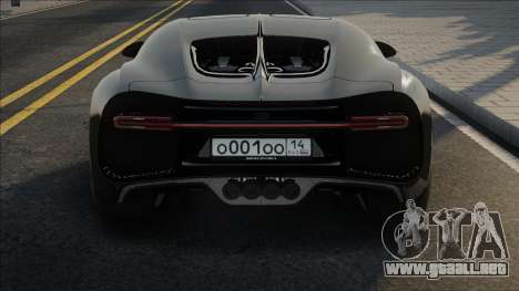 Bugatti Chiron Sport 110 Black para GTA San Andreas