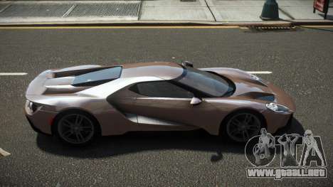 Ford GT EcoBoost RS para GTA 4