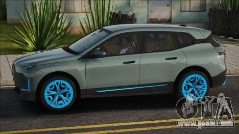 BMW iX CCD para GTA San Andreas