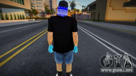New Gangsta man para GTA San Andreas