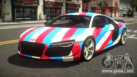 Audi R8 V10 Competition S5 para GTA 4