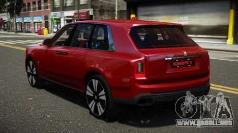 Rolls-Royce Cullinan TR V1.0 para GTA 4