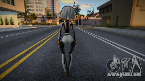 Humanoid COOP Bots (Portal 2 Garrys Mod) v2 para GTA San Andreas