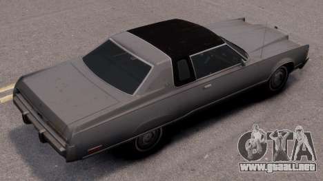Chrysler New Yorker Brougham 75 v1 para GTA 4