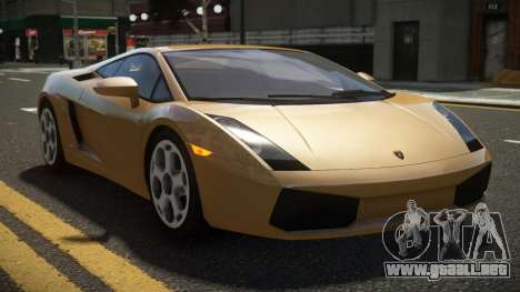 Lamborghini Gallardo S-Racing para GTA 4