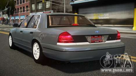 Ford Crown Victoria OS V1.0 para GTA 4