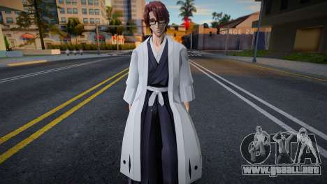 Sosuke Aizen V1 para GTA San Andreas