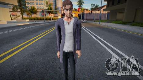 Eren Yeager De Attack On Titan para GTA San Andreas