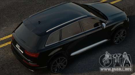 Audi Q7 Black CCD para GTA San Andreas